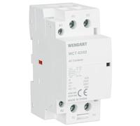 Wengart Contattore AC WCT-63,contatti 2P 2NC,AC230V 63A,adatto per il controllo di vari elettrodomestici come condizionatori,scaldabagni,porte e finestre elettriche,ecc.