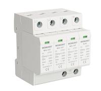 Wengart Scaricatore di Sovratensione AC SPD 3+NPE, Classe T1+T2 Combinato (Tipo 1 e 2), Iimp 12.5kA / Imax 40kA, Protezione Fulmini e Picchi di Tensione, Montaggio su Guida DIN, WG-15T