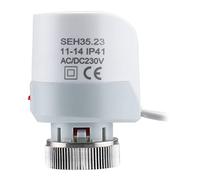 Wengart Valvola di azionamento termico WG03, normalmente chiusa 2 fili AC230V per collettore di riscaldamento a pavimento con itinerario