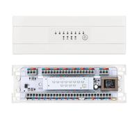 Wengart Wiring Center Controller Mozzo di riscaldamento WG521, AC230 V, 10 A, dimensioni ridotte per termostato e attuatori a 8 zone, caldaia a gas collegata e pompa dell'acqua, riscaldamento a