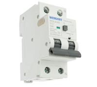 Wengat WGL8-80, interruttore a corrente residua, tipo A, 6kA, AC230V 32A, 1P+N, 30mA. Spegnimento a un pulsante, protezione completa per dispositivi elettrici