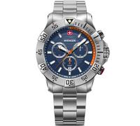 Wenger 01.0643.125 Orologio Da Uomo Seaforce Cronografo 43mm 20ATM
