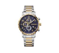 WENGER Orologio Analogueico Quarzo Uomo con Cinturino in Acciaio Inox 01.1543.112