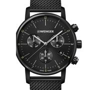 Wenger 01.1743.116 Urban Classico Cronografo Orologio Uomo 44mm 10ATM