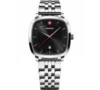 Wenger 01.1921.102 Orologio Da Uomo Vintage Classico 37mm 5ATM