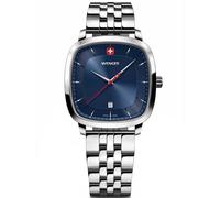 Wenger 01.1921.103 Orologio Da Uomo Vintage Classico 37mm 5ATM