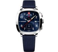 Wenger 01.1933.110 Orologio Da Uomo Vintage Sport Cronografo 40mm 5ATM