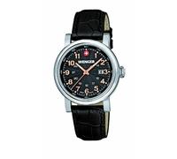 Wenger 011021105 - Orologio da polso, donna, acciaio inox, colore: nero