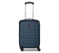 Wenger Amplar Evo 4 ruote Carrello della cabina S 53 cm con piega di espansione blu