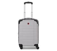 Wenger Amplar Evo 4 ruote Carrello della cabina S 53 cm con piega di espansione grigio