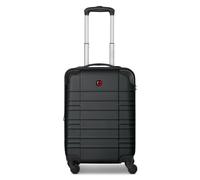 Wenger Amplar Evo 4 ruote Carrello della cabina S 53 cm con piega di espansione nero