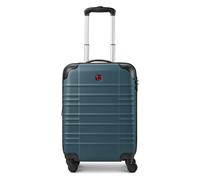 Wenger Amplar Evo 4 ruote Carrello della cabina S 53 cm con piega di espansione ottanio