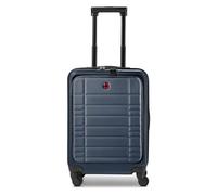 Wenger Amplar Evo 4 ruote Carrello della cabina S 53 cm Scomparto per laptop blu