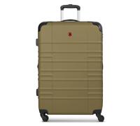 Wenger Amplar Evo 4 ruote Carrello L 75 cm con piega di espansione marrone