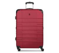 Wenger Amplar Evo 4 ruote Carrello L 75 cm con piega di espansione rosso