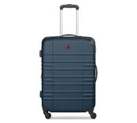 Wenger Amplar Evo 4 ruote Carrello M 65 cm con piega di espansione blu