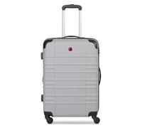 Wenger Amplar Evo 4 ruote Carrello M 65 cm con piega di espansione grigio