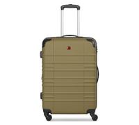 Wenger Amplar Evo 4 ruote Carrello M 65 cm con piega di espansione marrone