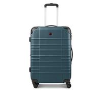 Wenger Amplar Evo 4 ruote Carrello M 65 cm con piega di espansione ottanio