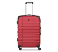 Wenger Amplar Evo 4 ruote Carrello M 65 cm con piega di espansione rosso