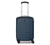 Wenger Amplar Evo 4 ruote Trolley cabina S 53 cm espandibile blu