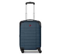 WENGER Amplar Evo Parent, blu navy, Koffer S + (53 cm), Bagaglio rigido