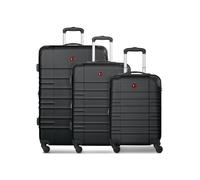 WENGER Amplar Evo Parent, Nero , 3 set, Bagaglio rigido