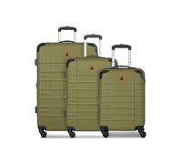 WENGER Amplar Evo Parent, Oliva, 3-Set, Bagaglio rigido