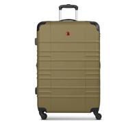 Wenger Amplar Evo 4 ruote Carrello L 75 cm con piega di espansione marrone