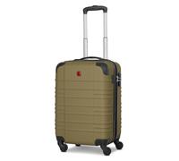 Wenger Amplar Evo 4 ruote Carrello della cabina S 53 cm con piega di espansione oliva