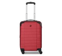 Wenger Amplar Evo 4 ruote Carrello della cabina S 53 cm con piega di espansione rosso
