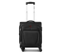 Wenger Beaumont 4 ruote Carrello della cabina S 54 cm con piega di espansione nero
