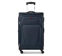 Wenger Beaumont 4 ruote Carrello L 78 cm espandibile blu