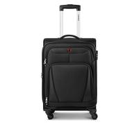 Wenger Beaumont 4 ruote Carrello M 67 cm con piega di espansione nero
