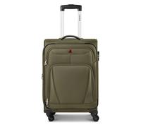 Wenger Beaumont 4 ruote Carrello M 67 cm con piega di espansione oliva