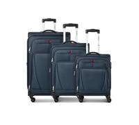 WENGER Beaumont_Parent, blu navy, Set da 3 (S/M/L), Bagaglio morbido