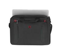 Wenger Borsa per computer portatile BQ Slim 16'' con tracolla regolabile Nero