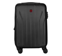 Wenger Oryson 4 ruote Carrello della cabina S 54 cm con piega di espansione nero