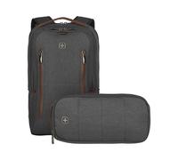 Wenger CityUpgrade Laptop Backpack with Satchel, Fits up to 16″ Laptop, up to 12