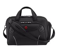WENGER Cosmic Borsa PC a Tracolla, Notebook 16”, Tasca per Tablet, Cartella, Organizer, 17 l, Ufficio Lavoro Università, Nero, 653497