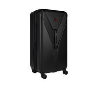 WENGER Ibex Trunk Valigia Rigida con 4 Ruote, Trolley, Grande, 84 (101) l, Serratura, Uomo Donna, Viaggi Vacanze, Nero, 612042