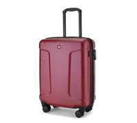 WENGER Legacy Valigia Rigida, Trolley da Cabina, Bagaglio a Mano, 39 (44) l, Uomo Donna, Viaggi di Lavoro, Vacanze, Rosso, 610871
