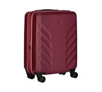 WENGER Motion Valigia Rigida, Trolley da Cabina, Bagaglio a Mano, 36 (43) l, Serratura, Uomo Donna, Viaggi Vacanze, Rosso, 612548
