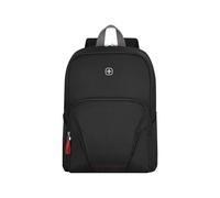 WENGER Motion Zaino Porta PC con Tasca per Tablet, Notebook 15,6”, 20 l, Uomo Donna, Ufficio Università Scuola Viaggi, Nero, 612545
