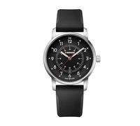 WENGER Orologio Analogico Quarzo da Uomo. con Cinturino in Pelle 01.1641.115