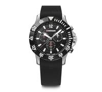 Wenger Orologio Cronografo Uomo con Cinturino in Gomma 01.0643.118