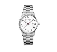 Wenger Orologio Analogico Quarzo Unisex con Cinturino in Acciaio Inox 01.1641.104