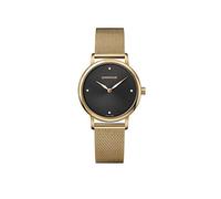 Wenger Orologio Analogico Quarzo Unisex con Cinturino in Acciaio Inox 01.1721.102