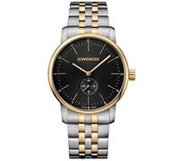Wenger Orologio Analogico Quarzo Unisex con Cinturino in Acciaio Inox 01.1741.104
