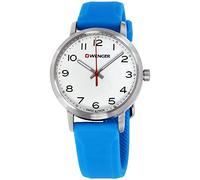 Wenger Orologio Analogico Quarzo Unisex con Cinturino in Silicone 01.1621.109